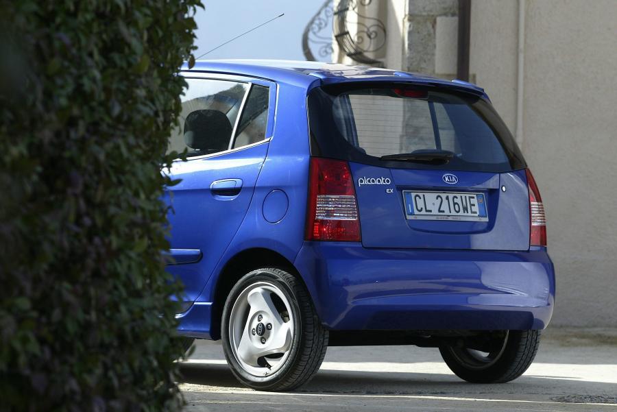  Kia Picanto 2005 года  (фото 46 из 126)
